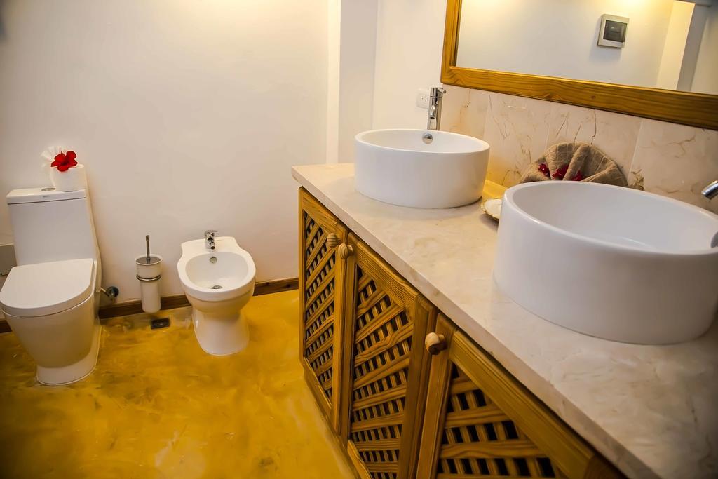 Jasmine La Playita - Ocean Front Apartment Las Galeras Luaran gambar