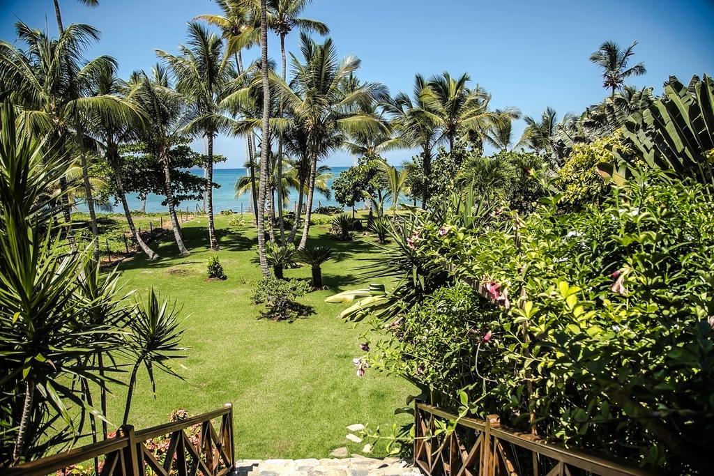 Jasmine La Playita - Ocean Front Apartment Las Galeras Luaran gambar