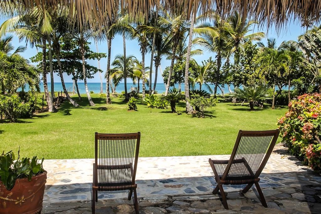 Jasmine La Playita - Ocean Front Apartment Las Galeras Luaran gambar